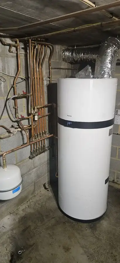Boiler thermodynamique — Reftech
