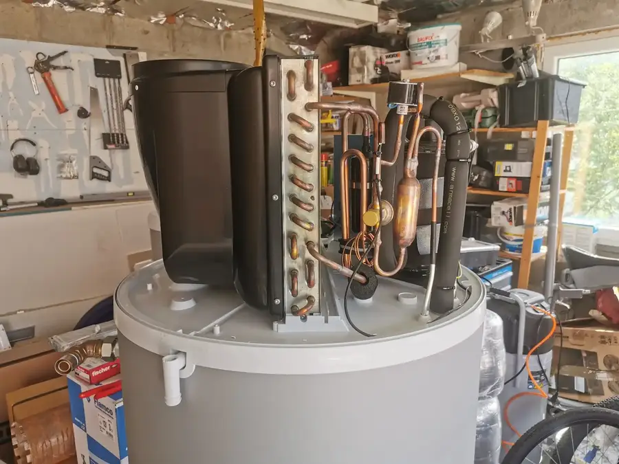 Boiler thermodynamique — Reftech
