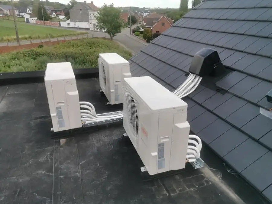 Climatisation (air-air) — Reftech