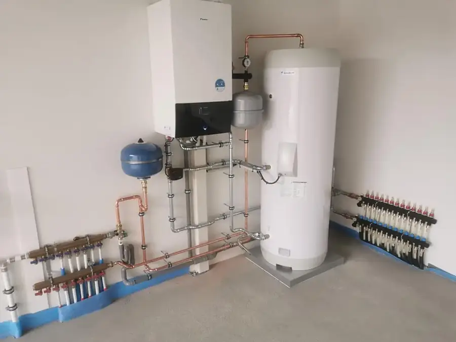 Pompe à chaleur air-eau — Reftech
