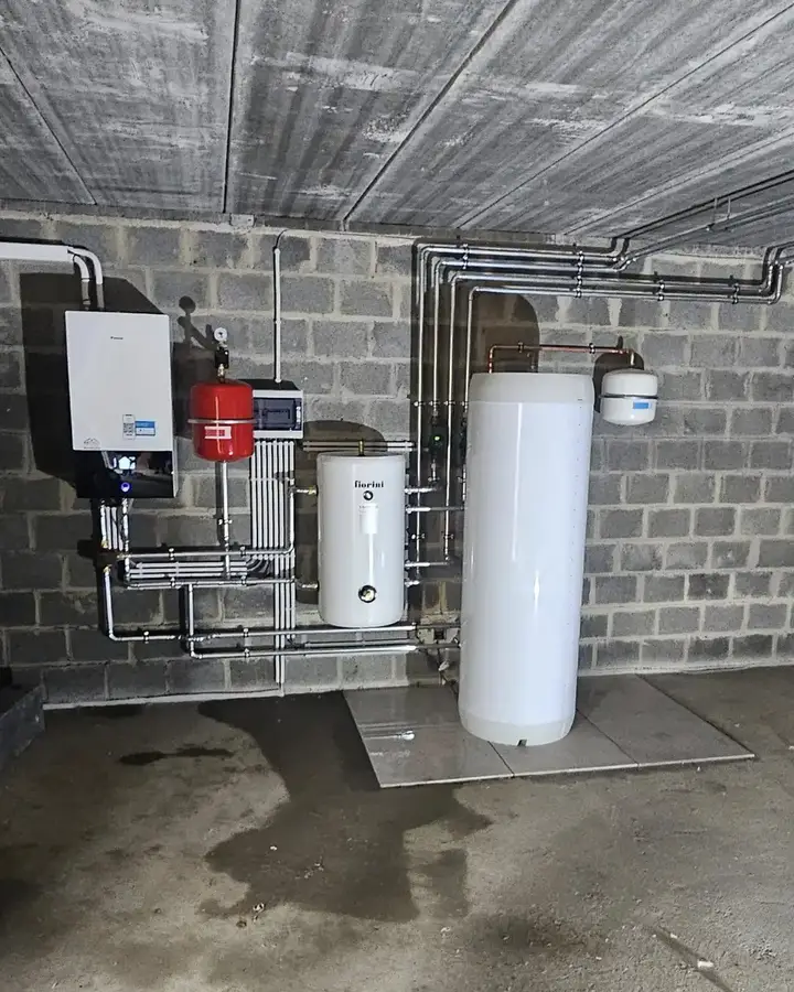 Pompe à chaleur air-eau — Reftech