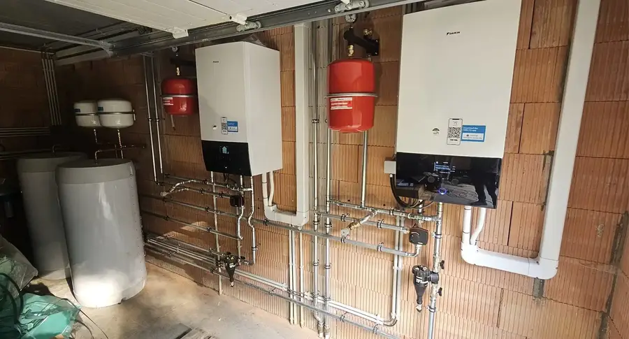 Pompe à chaleur air-eau — Reftech