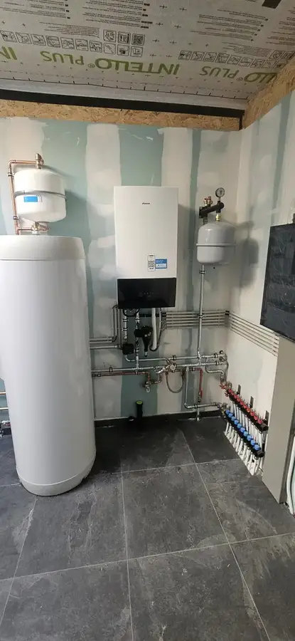 Pompe à chaleur air-eau — Reftech