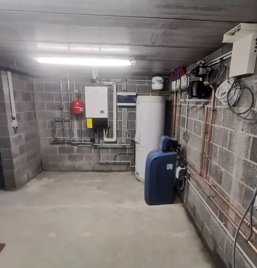 Pompe à chaleur air-eau — Reftech