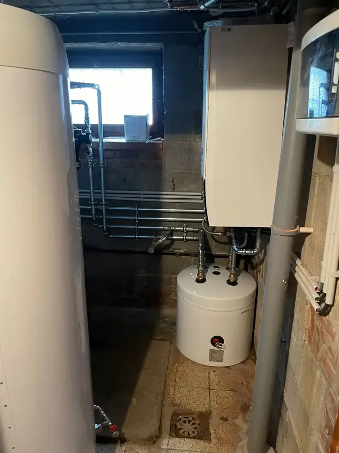 Pompe à chaleur air-eau — Reftech