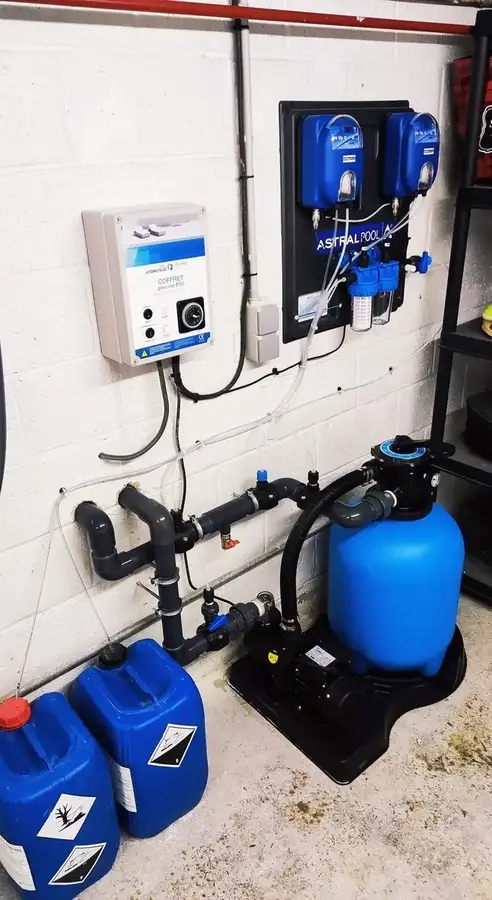 Pompe à chaleur piscine — Reftech