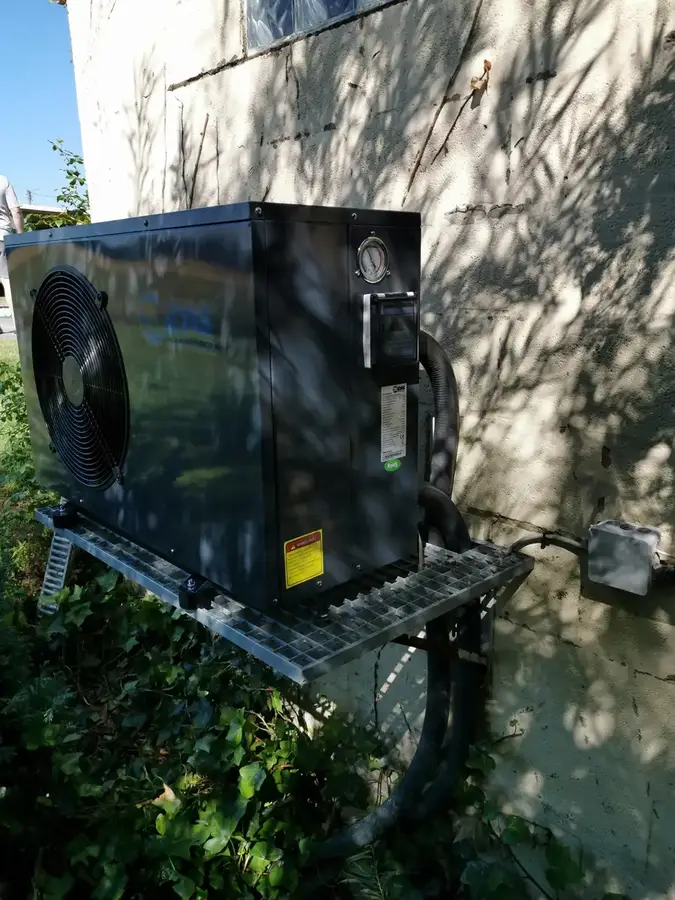Pompe à chaleur piscine — Reftech